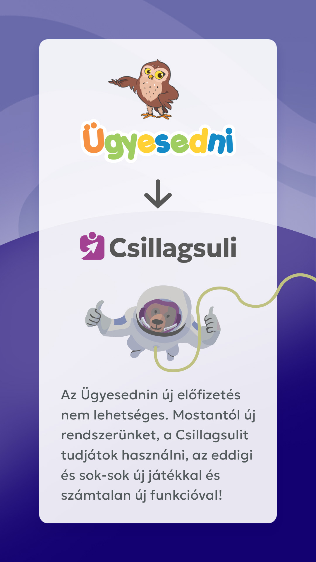 Ügyesedni - álló